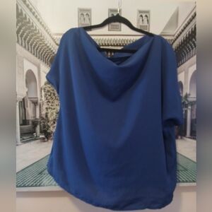 SHEIN Royal Blue Women's Blouse